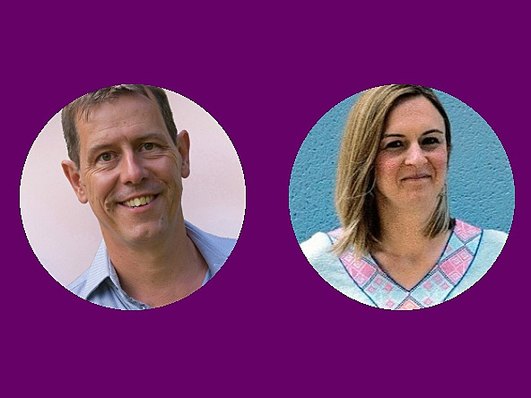 adrian sanger and sarah de caux
